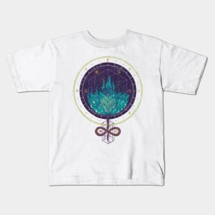 Fading Dahlia Kids T-Shirt